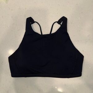 Lululemon Athletica Black Sports Bra